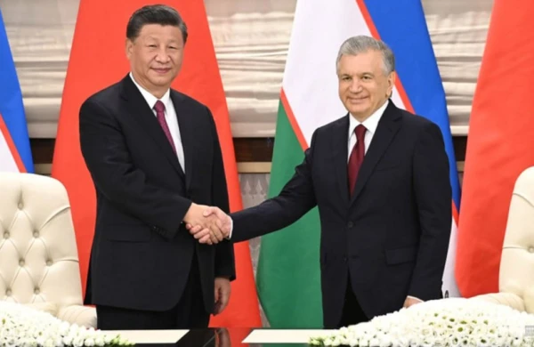 Özbəkistan Prezidenti Çin lideri ilə görüşəcək