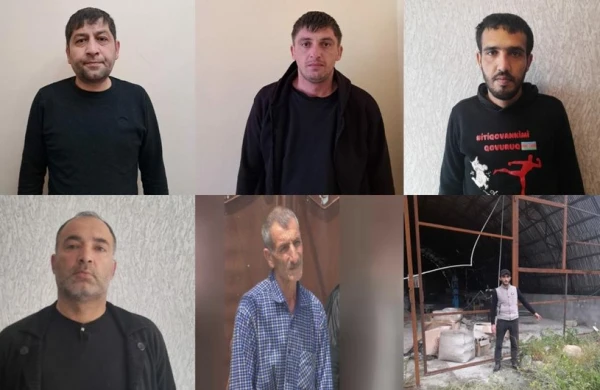 Göyçayda narkotik və oğurluğa görə 7 nəfər saxlanılıb