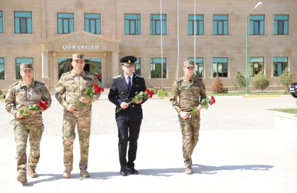 Hərbi Prokurorluq Vətən müharibəsi iştirakçıları ilə birlikdə tədbir keçirib