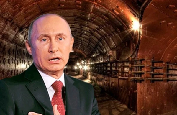 Putin bunkerdə gizlənirmiş  - ŞOK