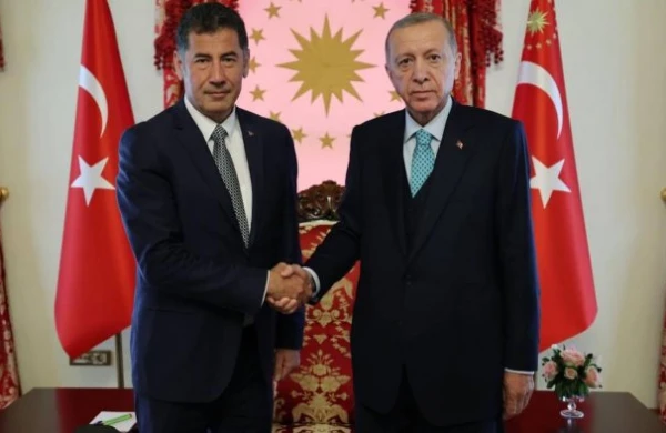 Ərdoğanla Sinan Oğan arasında görüş başa çatıb