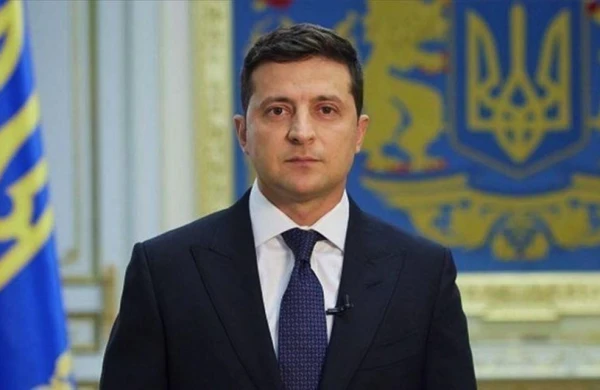 Volodimir Zelenski Yaponiyada səfərdədir