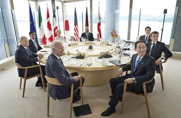 G7 ölkələri Çini Rusiyaya təzyiq göstərməyə çağırıb