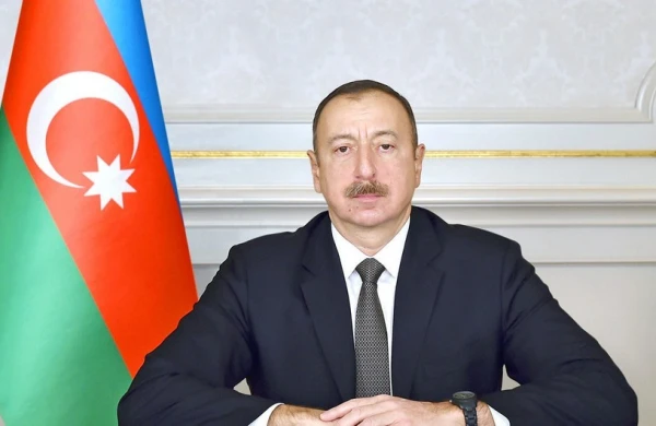 Almaniya Prezidenti İlham Əliyevə məktub göndərib