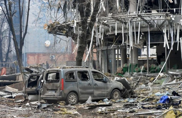 Rusiya ordusu Xersonu bombalayıb, 2 mülki şəxs həlak olub
