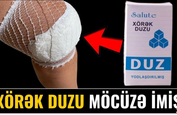 Xörək Duzunu Yatanda DİZİNİZƏ QOYUN! - 90% İnsan bunu bilmir
