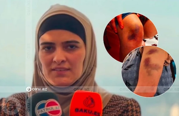 İşdən çıxarılan müstəntiq xanımının həbs olunmasını istəyir