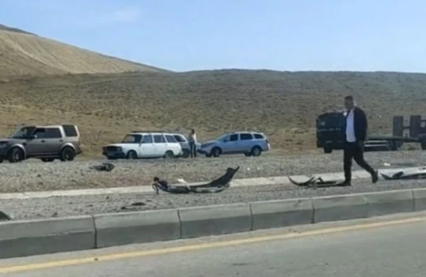 Nişan üzüyü almağa gedərkən oğlanla qız öldü — Hadisənin tükürpədici videosu