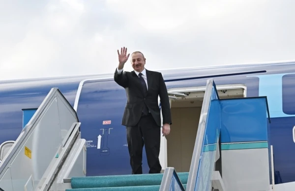 Prezident İlham Əliyevin Litvaya rəsmi səfəri başa çatıb