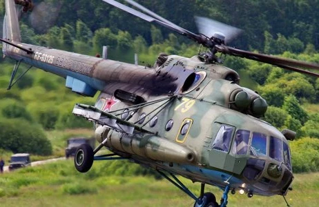 Rusiyaya məxsus hərbi helikopter Belqorodda qəzaya uğrayıb