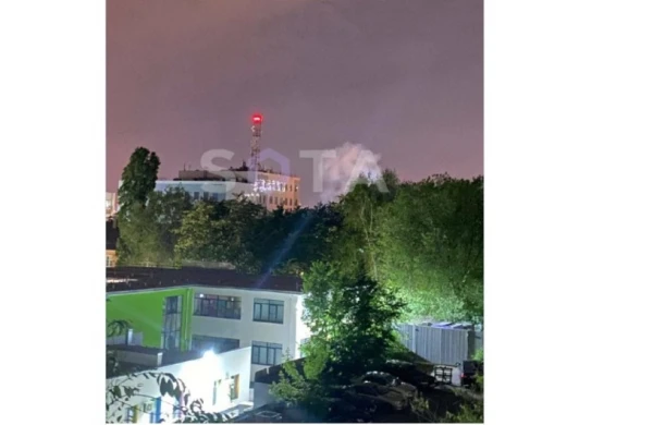 Rusiyada dövlət binasında partlayış olub