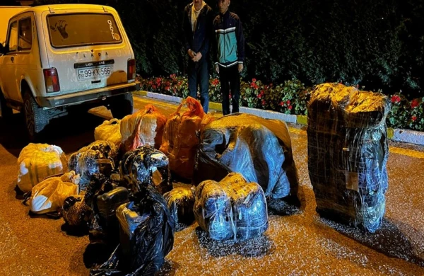İrandan qayıqlarla Azərbaycana narkotik gətirən mütəşəkkil dəstə üzvləri saxlanılıb