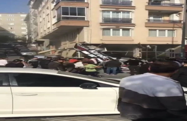 İstanbulda  partlayış olub, xəsarət alanlar var