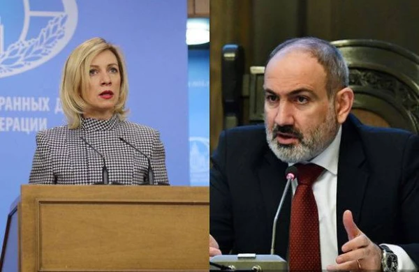 Paşinyan Zaxarovaya şok sözlər: O mənim həmsöhbətim ola bilməz