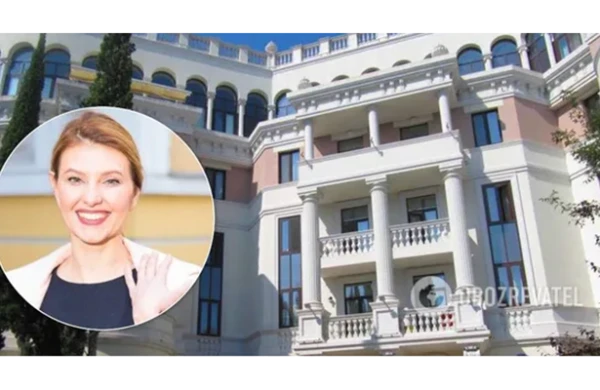 Zelenskayanın Yaltadakı villası müsadirə edildi