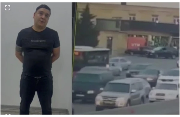 Yol polisinin qanuni tələbinə məhəl qoymayan sərxoş sürücü saxlanılıb
