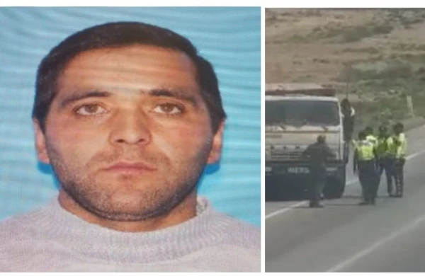 Bakıda sürücü yük avtomobilini polisin üzərinə sürüb