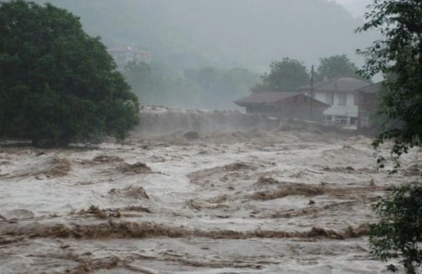 Azərbaycana sel gəldi: Ölənlər var