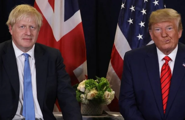 Boris Conson və Donald Tramp Ukraynadakı müharibəni müzakirə ediblər