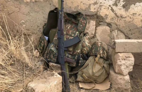 Zəngilanda erməni diversant qrupu saxlanılıb