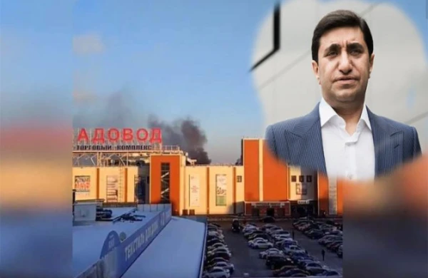 Azərbaycanlı milyarderə məxsus bazarda YANĞIN