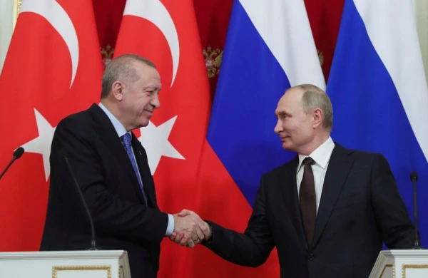 Putin Ərdoğanı təbrik edib