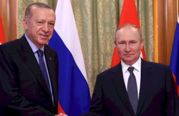 Putinlə razılığa gəlmişik - Ərdoğan