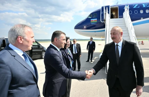 İlham Əliyev bu ölkəyə səfərə getdi