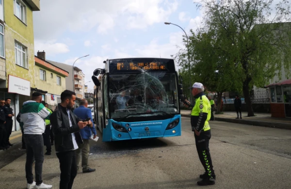 Türkiyədə avtobus qəzası: Xeyli sayda yaralı var