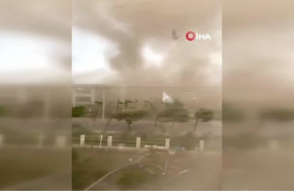 Çində tornado: 13 yaralı var