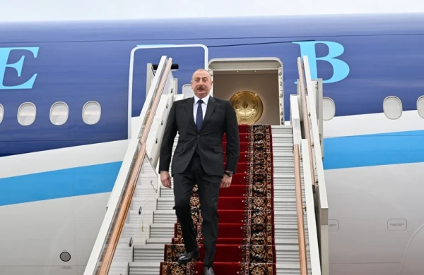 Prezident İlham Əliyev Türkiyəyə səfərə gedib