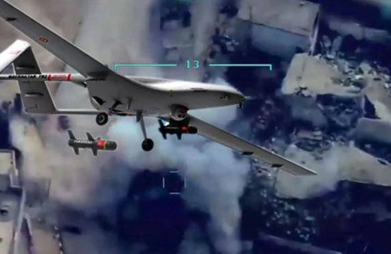 Türkiyə yeni kamikadze pilotsuz təyyarəni sınaqdan keçirib VİDEO