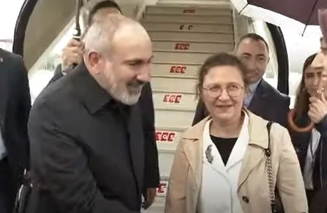 Paşinyanı Türkiyədə belə qarşıladılar  —  VİDEO