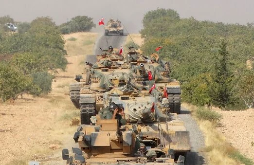 Türkiyə ordusu ilə silahlıla  arasında şiddətli döyüşlər gedir  — VİDEO