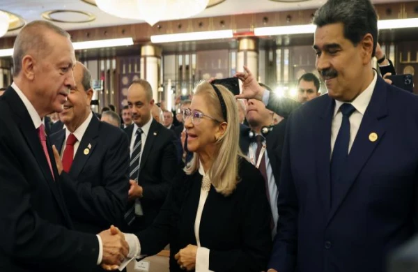 Maduro prezident Ərdoğanın andiçmə mərasimində iştirak edib