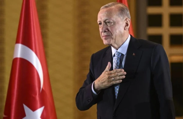 Ərdoğan mərasim iştirakçılarının şərəfinə şam yeməyi verdi