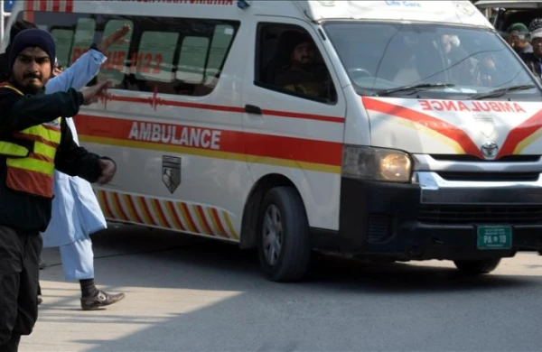 Pakistanda terror olub,ölənlər var