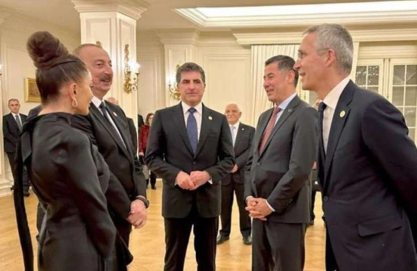 Əliyev və Oğanın gündəm olan görüntüsü - FOTO