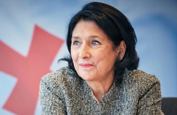 Zurabişvili Saakaşvilini azad etməyi təklif edib
