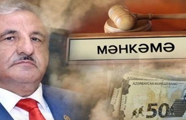 Tağı Əhmədovun sələmə 2 milyon manat verdiyi şəxsdən xəbər var
