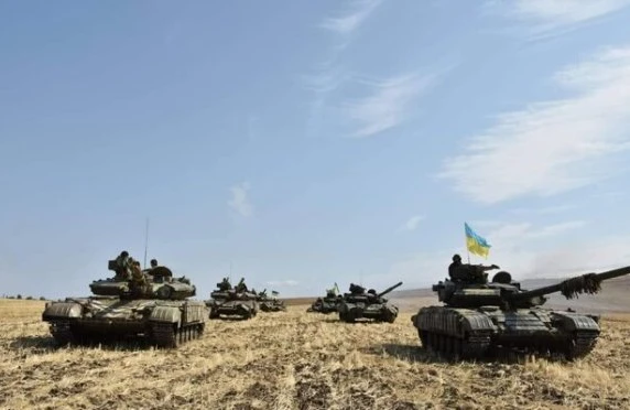 Ukraynalılar Donetsk və Zaporojye vilayətlərində irəliləyirlər