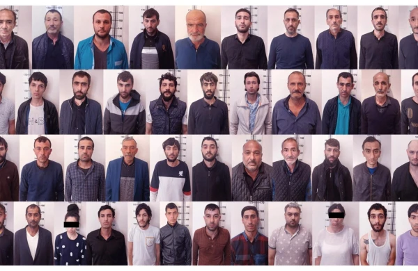 Bakıda əməliyyat: 75 nəfər tutuldu — FOTO+VİDEO