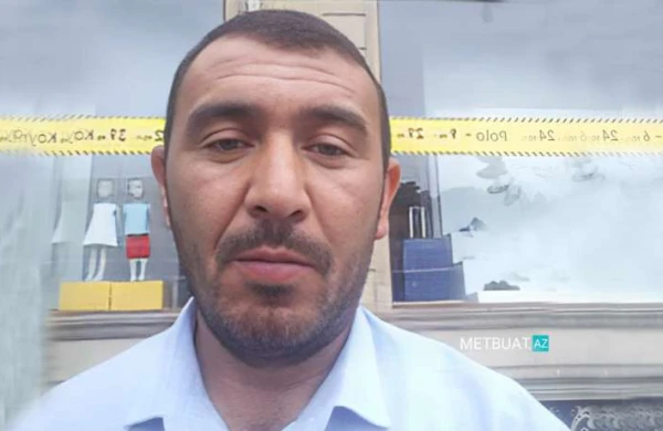 Mahir Əzimovun faciəvi şəkildə ölən oğlunun görüntüsü - FOTO