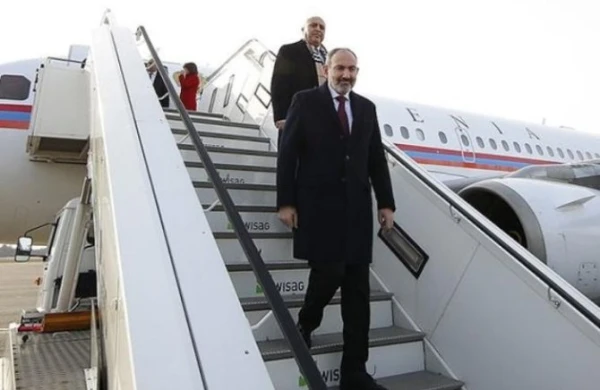 Paşinyan Rusiyaya üç günlük səfərə gedir