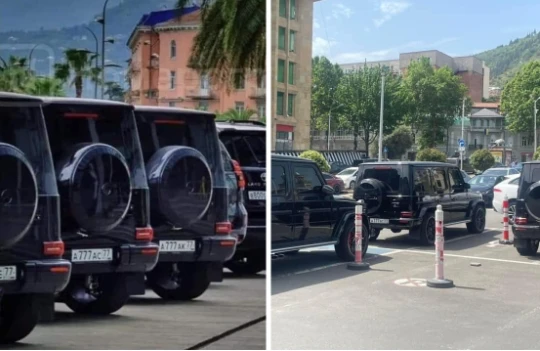 777 nömrəli maşın korteji kimindir? — 3 min dollar cərimə olunub (FOTO+VİEO)