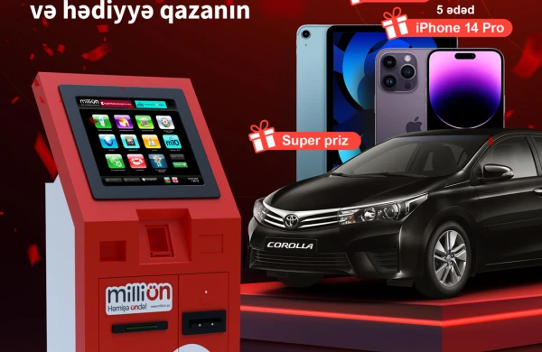 Kapital Bank-ın PashaPay ilə birgə keçirdiyi lotereya davam edir