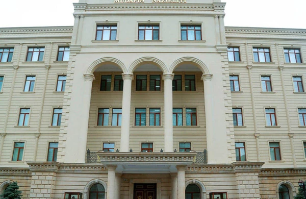 Müdafiə Nazirliyi həftəlik icmalı TƏQDİM etdi