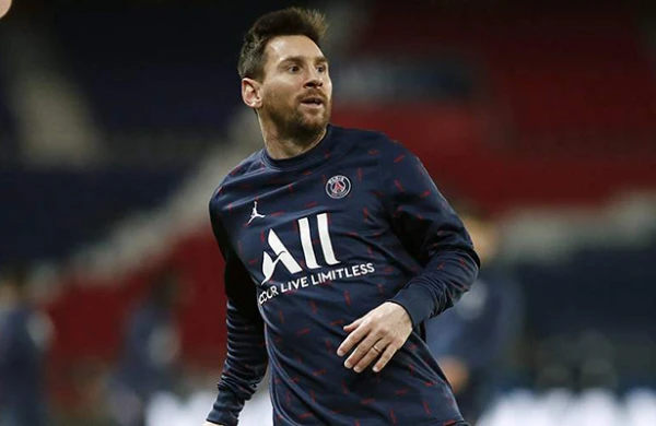 Messi yeni klubunu özü açıqladı