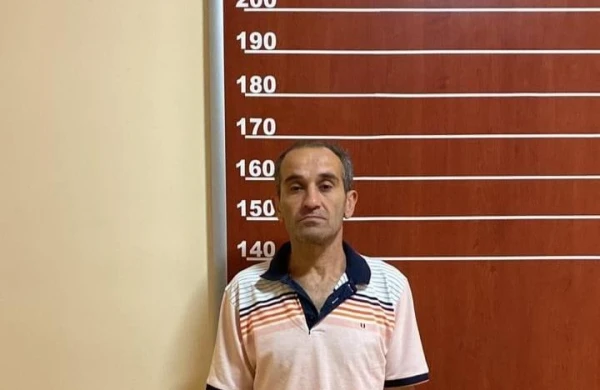 Silahlı şəxs tutulub