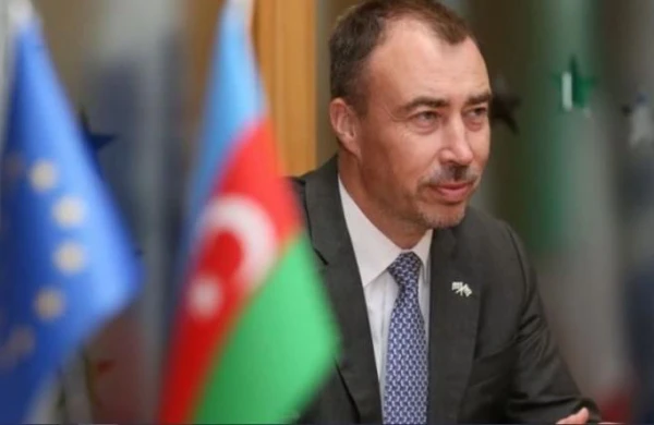 Toivo Klaar Azərbaycana gəlib - Foto
